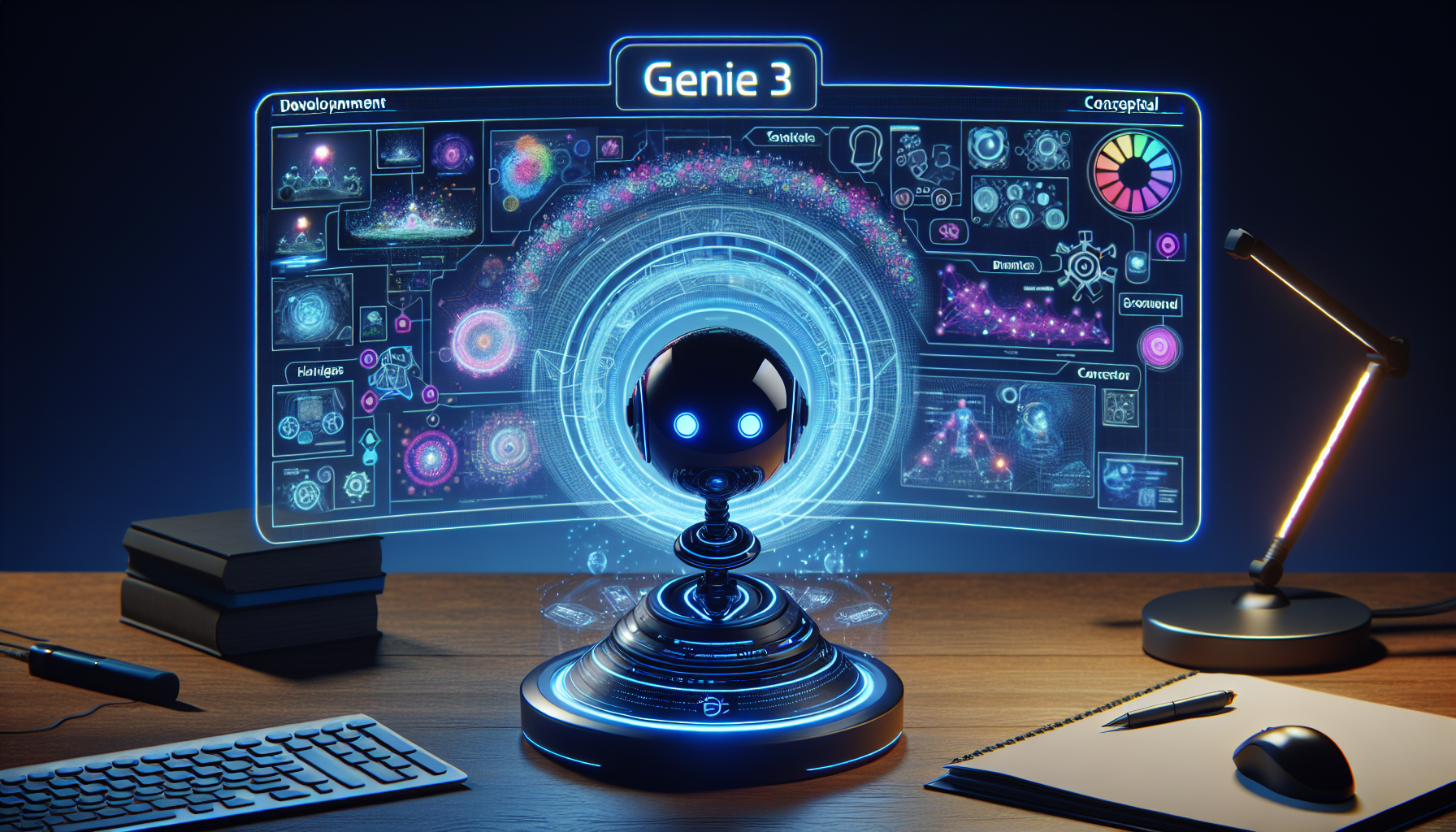 Google's Genie 3 AI Creates Playable Video Games from Only One Prompt