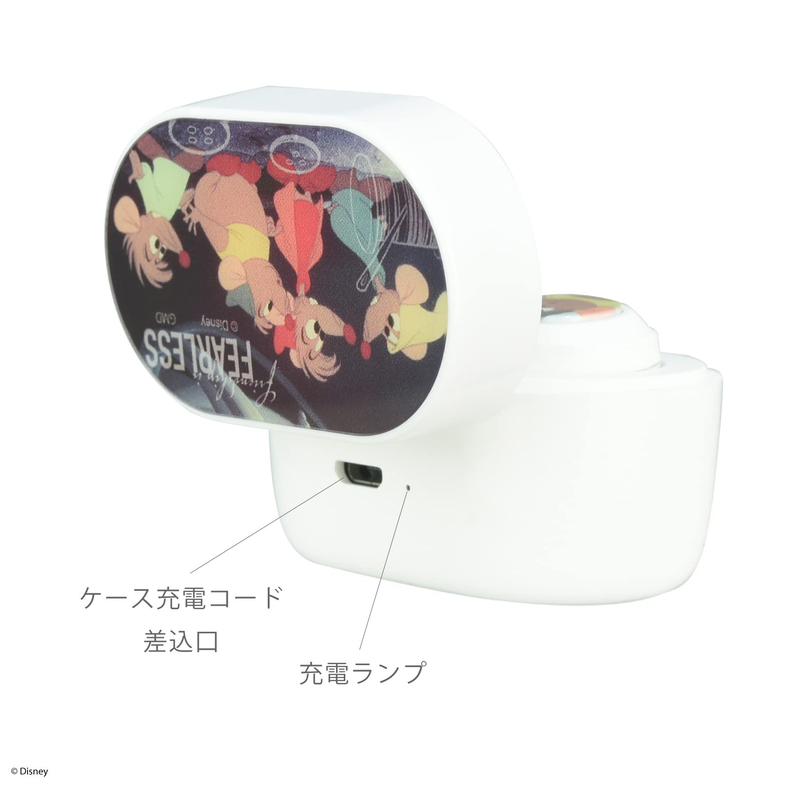 Gourmandise DNG-108ST Disney Characters Earbuds Review