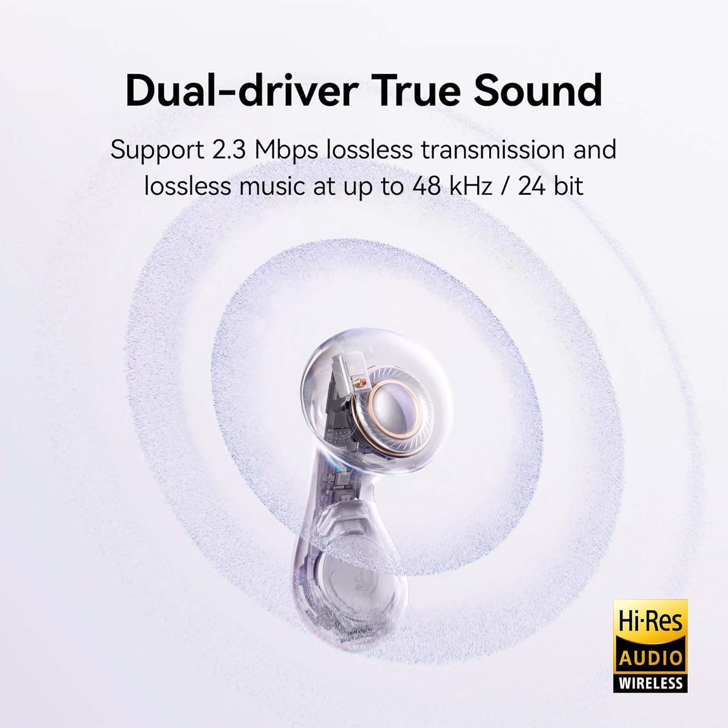 HUAWEI FreeBuds 6 Wireless Earbuds Bluetooth Earphones Noise Cancelling Curved in Ear Headphones Water Resistant AI Smart Volume Smart Charging Review