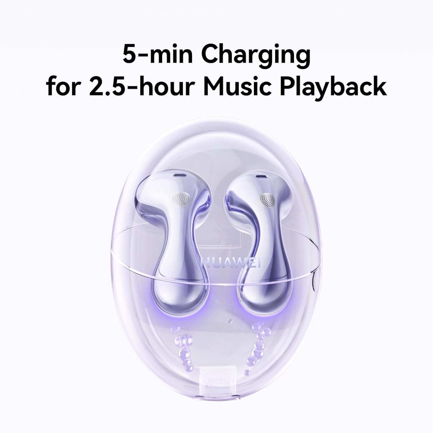 HUAWEI FreeBuds 6 Wireless Earbuds Bluetooth Earphones Noise Cancelling Curved in Ear Headphones Water Resistant AI Smart Volume Smart Charging Review