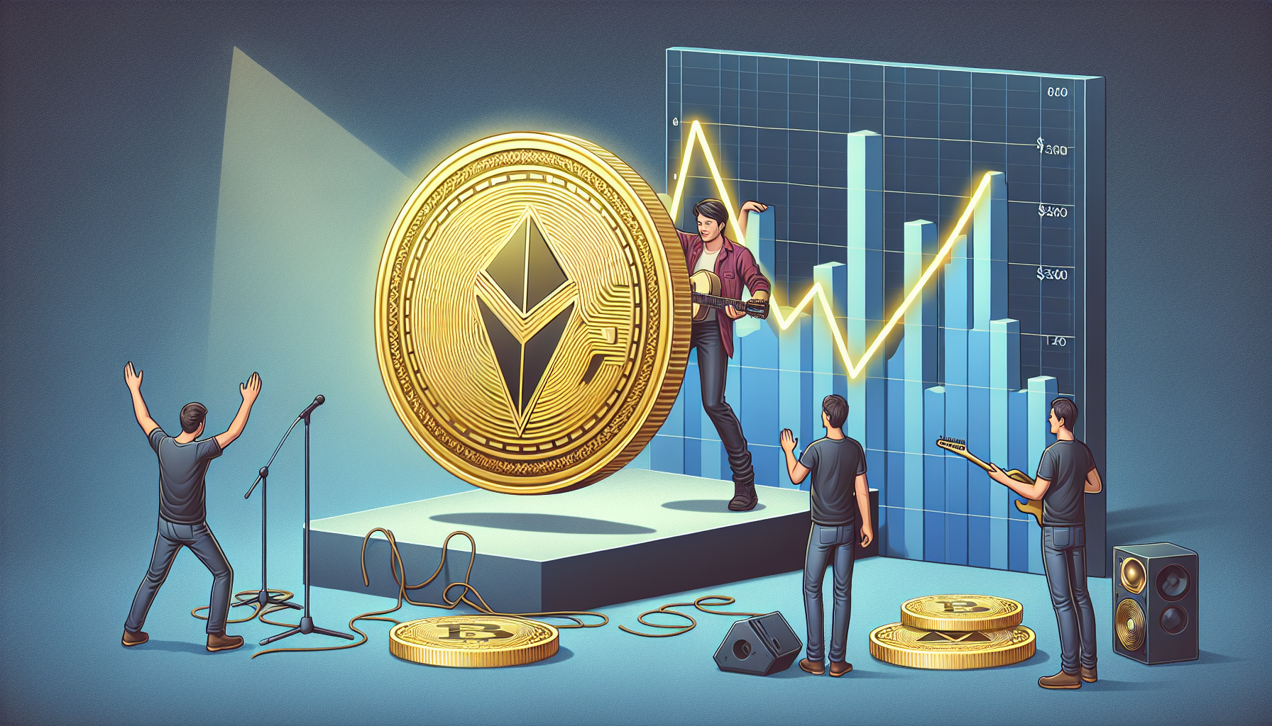 Kanye West Unveils Memecoin (YZY), Soars to $3 Billion Before Plummeting Amid Internal Turmoil