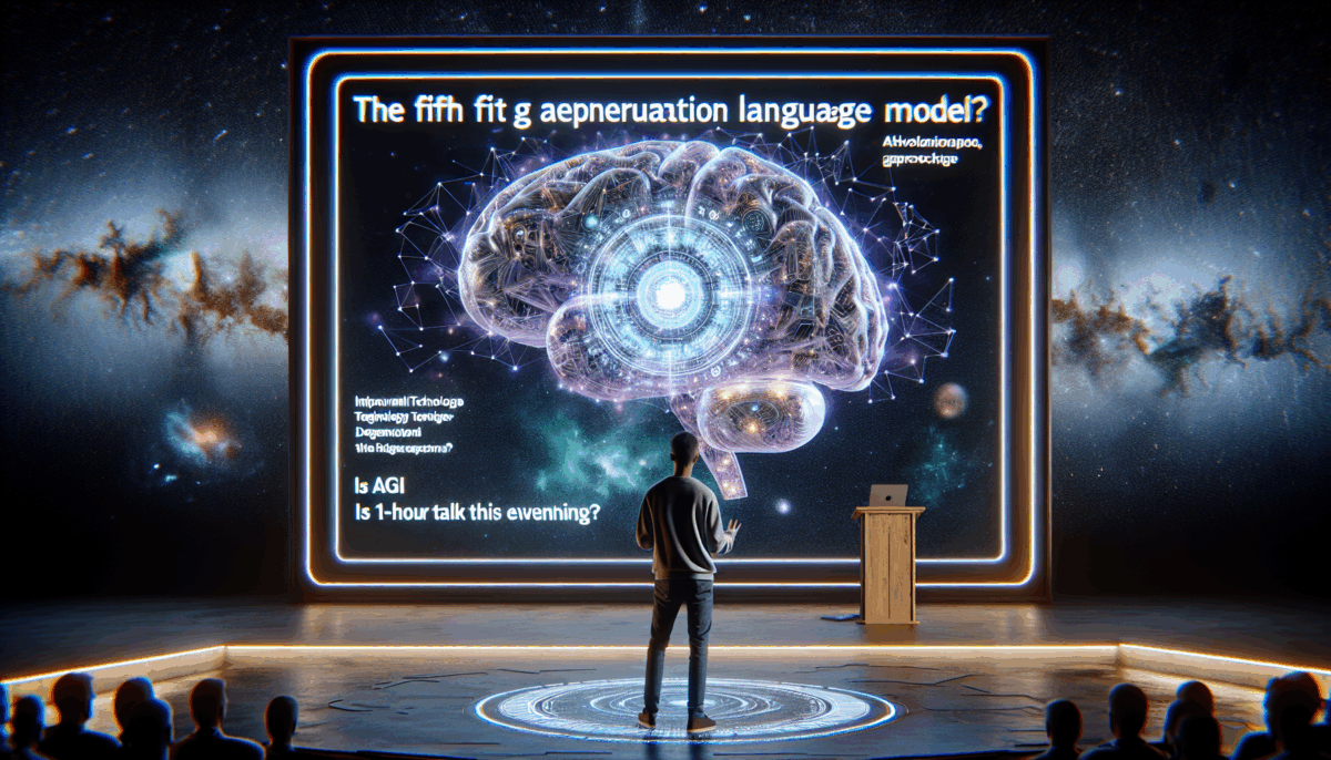 OpenAI's GPT-5 Debuts This Evening with a 1-Hour Talk by Sam Altman: Is AGI Approaching?