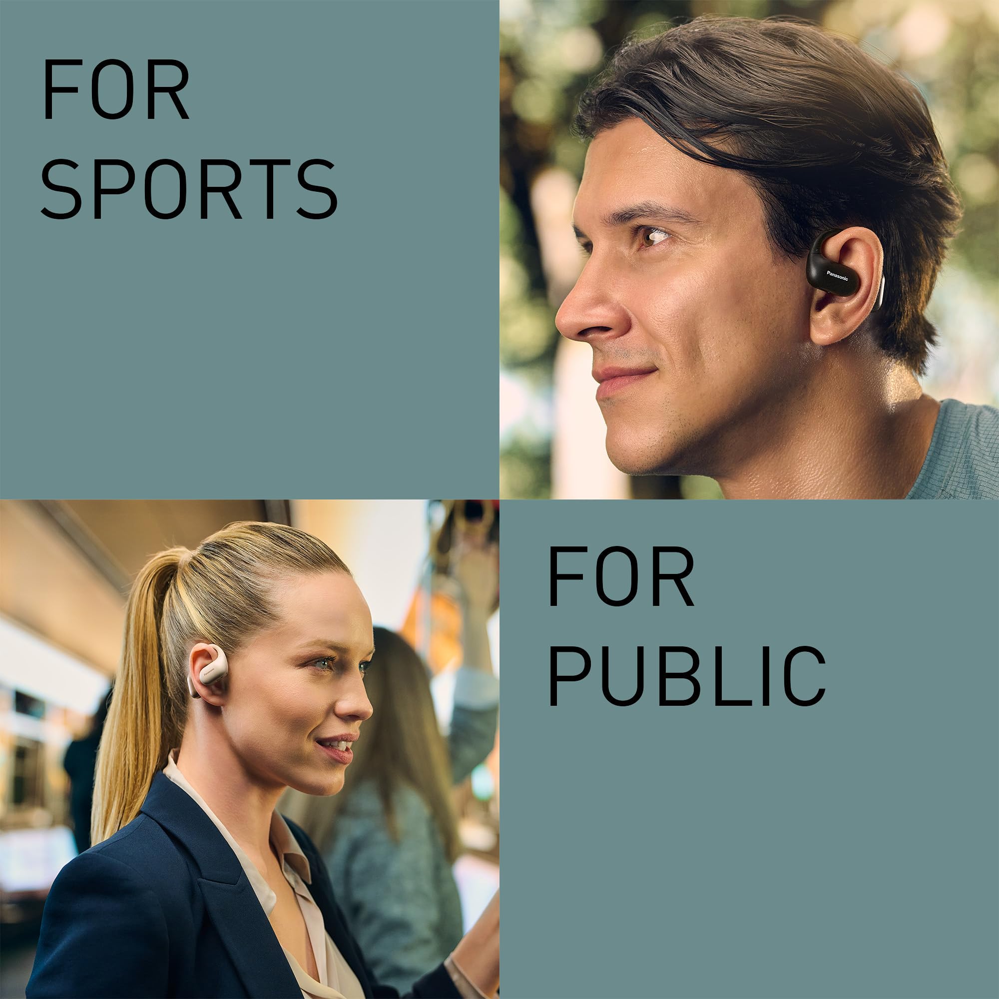 Panasonic Bluetooth Open Ear Headphones Review