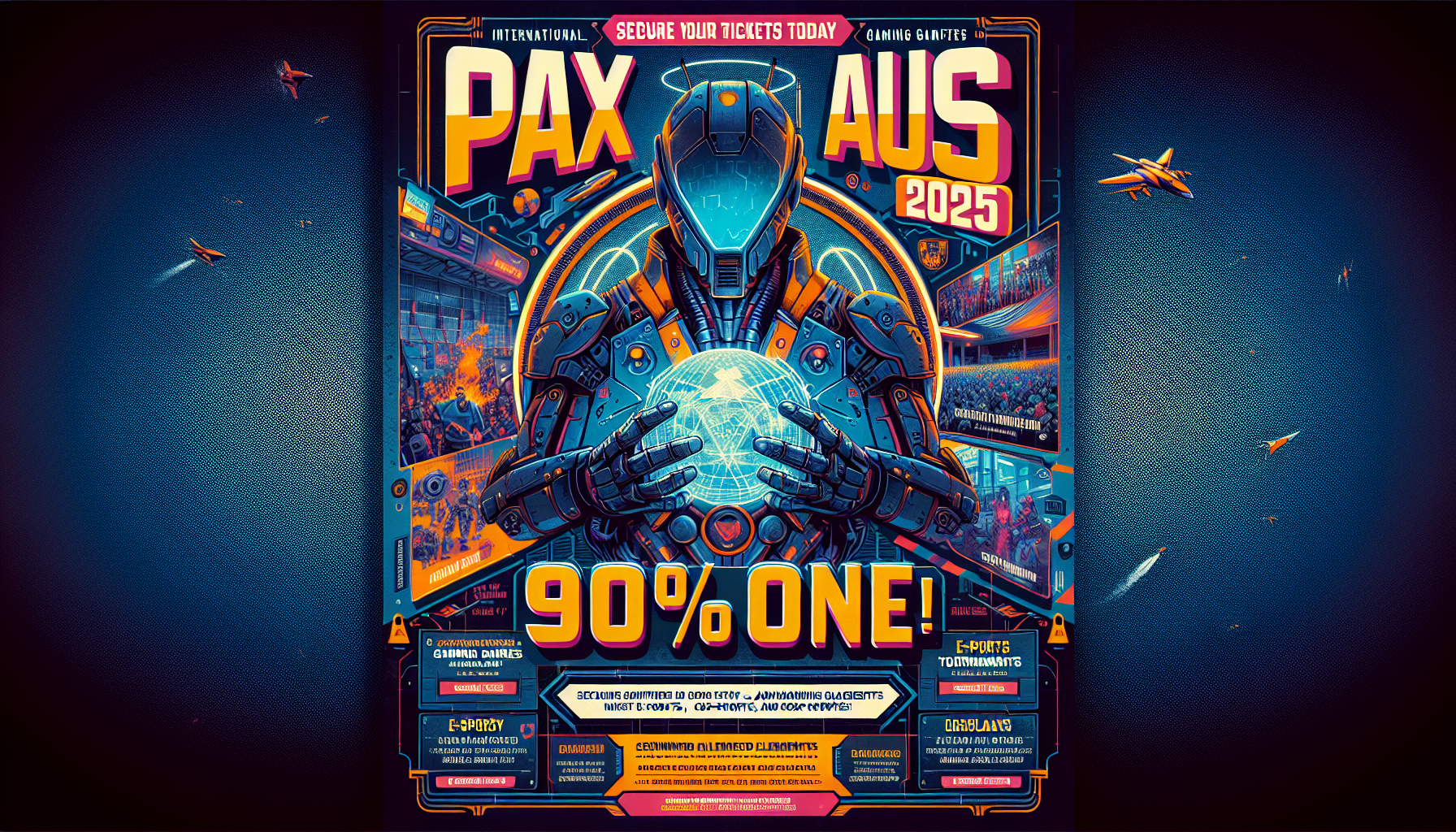 PAX Aus 2025: Secure Your Tickets Today – 90% Gone! Here's What We Have Confirmed