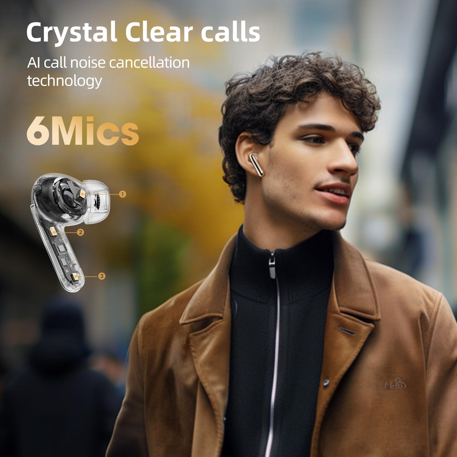 QCY MeloBuds Pro Adaptive Hybrid Active Noise Cancelling Wireless Earbuds Review
