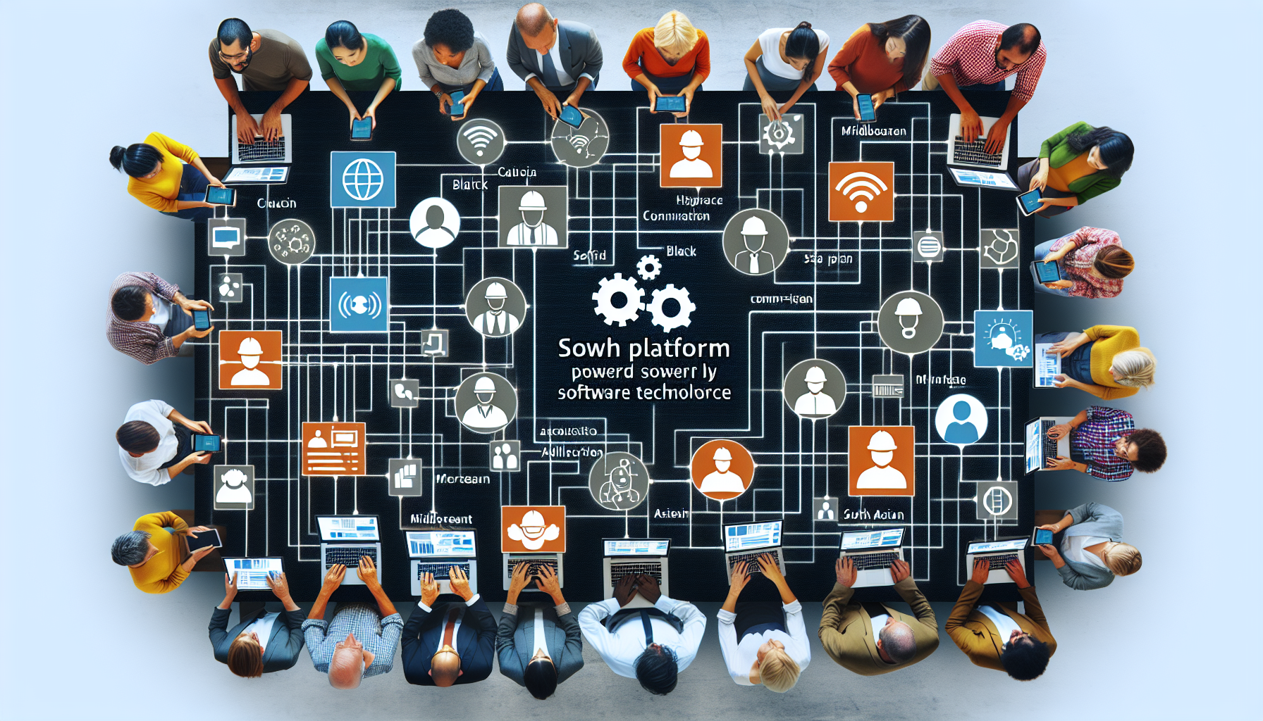 Serco Connects Varied Workforce through ServiceNow-Enabled Platform