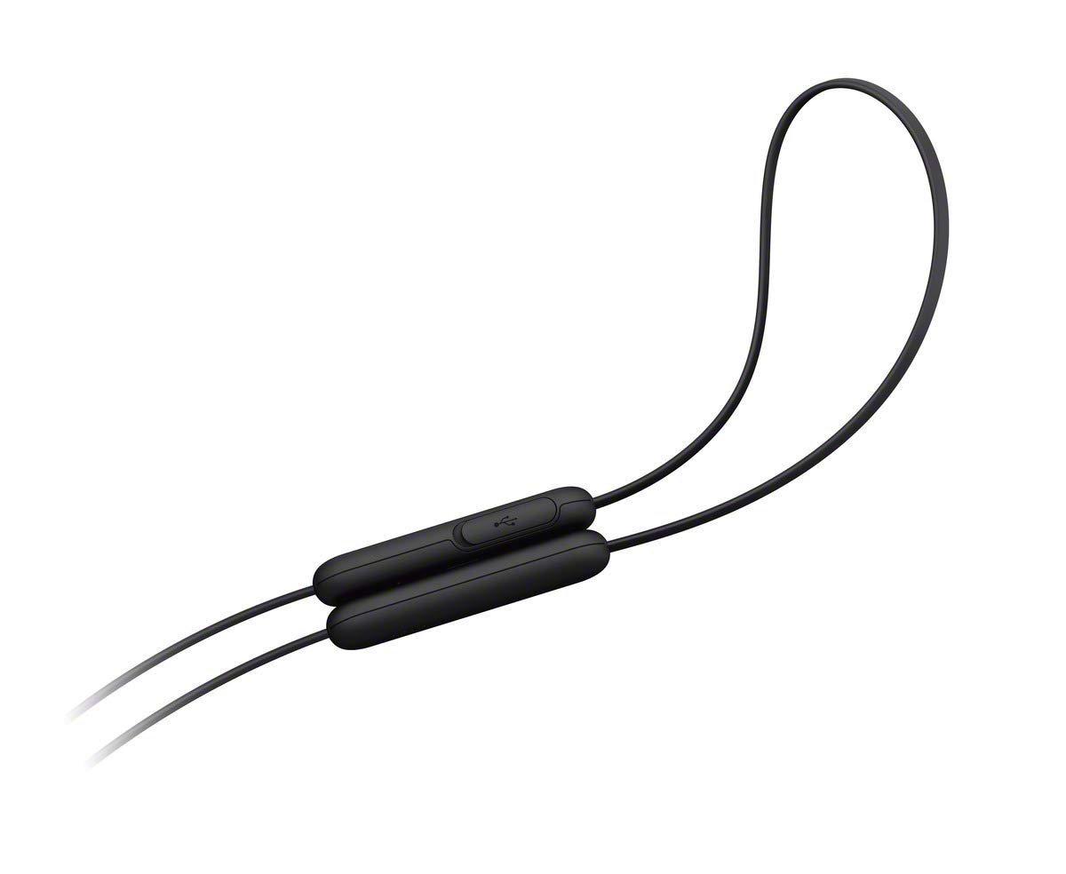 SONY WI-C200 Wireless Bluetooth Headphones - Black Review