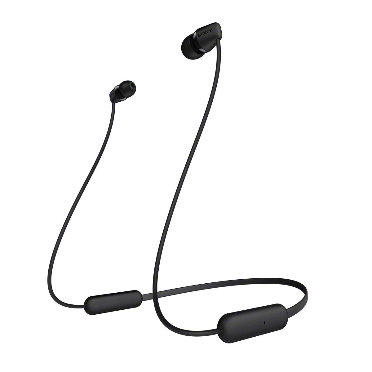 SONY WI-C200 Wireless Bluetooth Headphones - Black Review