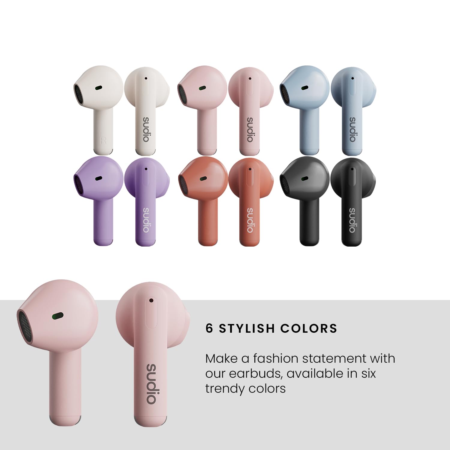 Sudio A1 Midnight Black Earphones Review