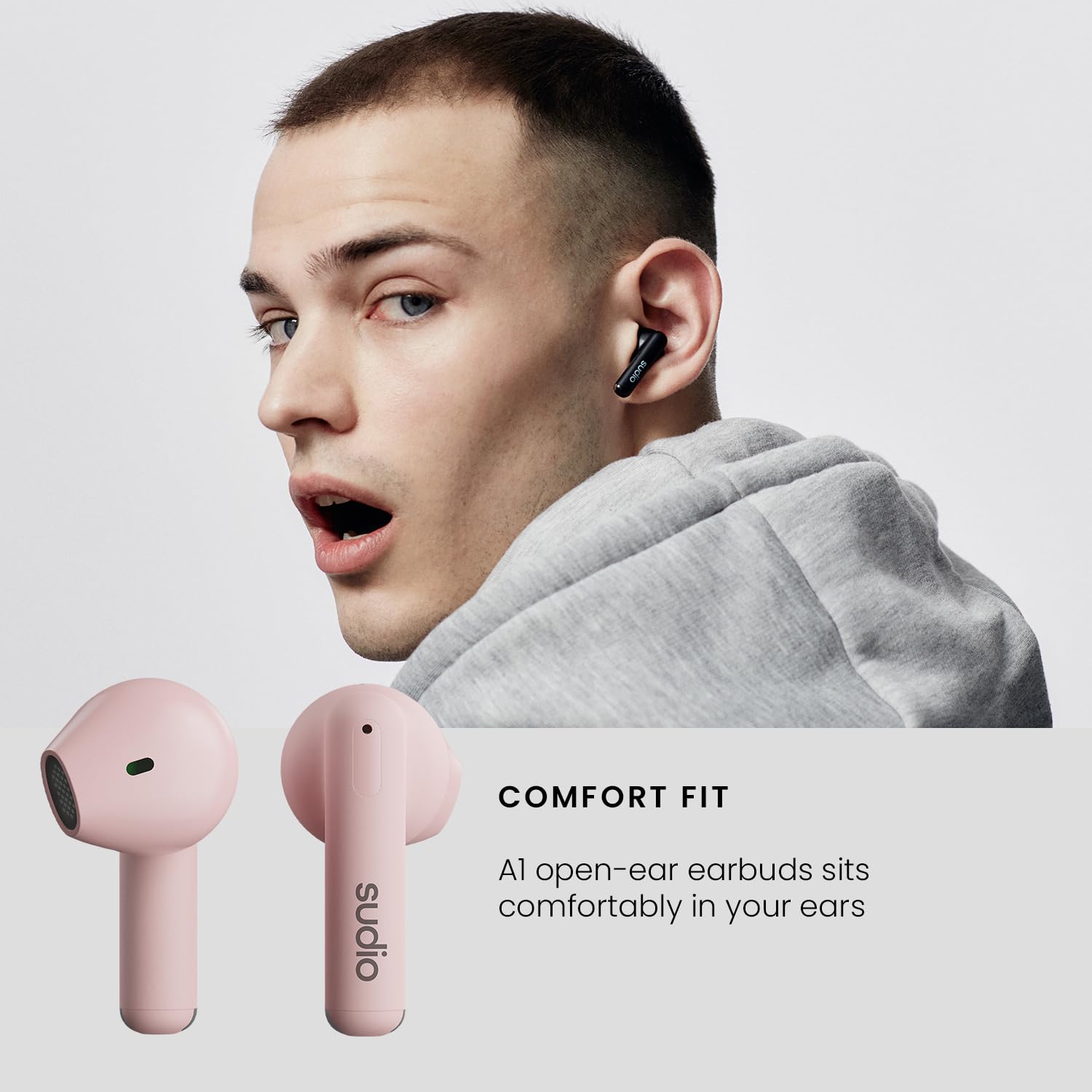 Sudio A1 Midnight Black Earphones Review