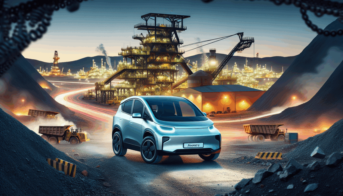 Tesla Model Y Enters the Sphere of Australian Mining Activities