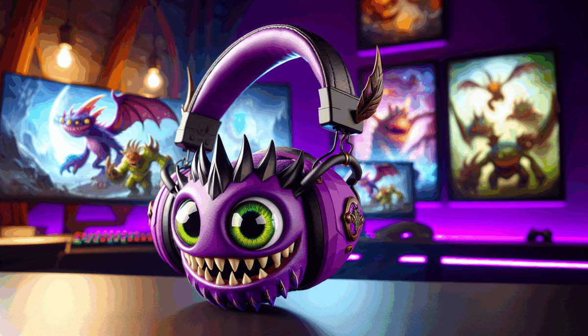 Turn Your Feline Fascination into a Pokémon Quest with Razer's Gengar Headphones