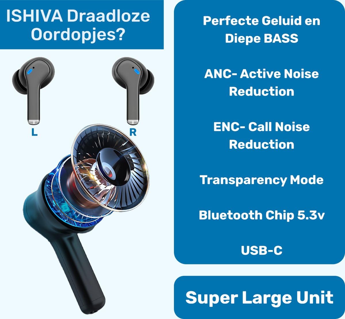 UFUZON Ishiva Wireless 5.3 Bluetooth in-Ear Headphones Review