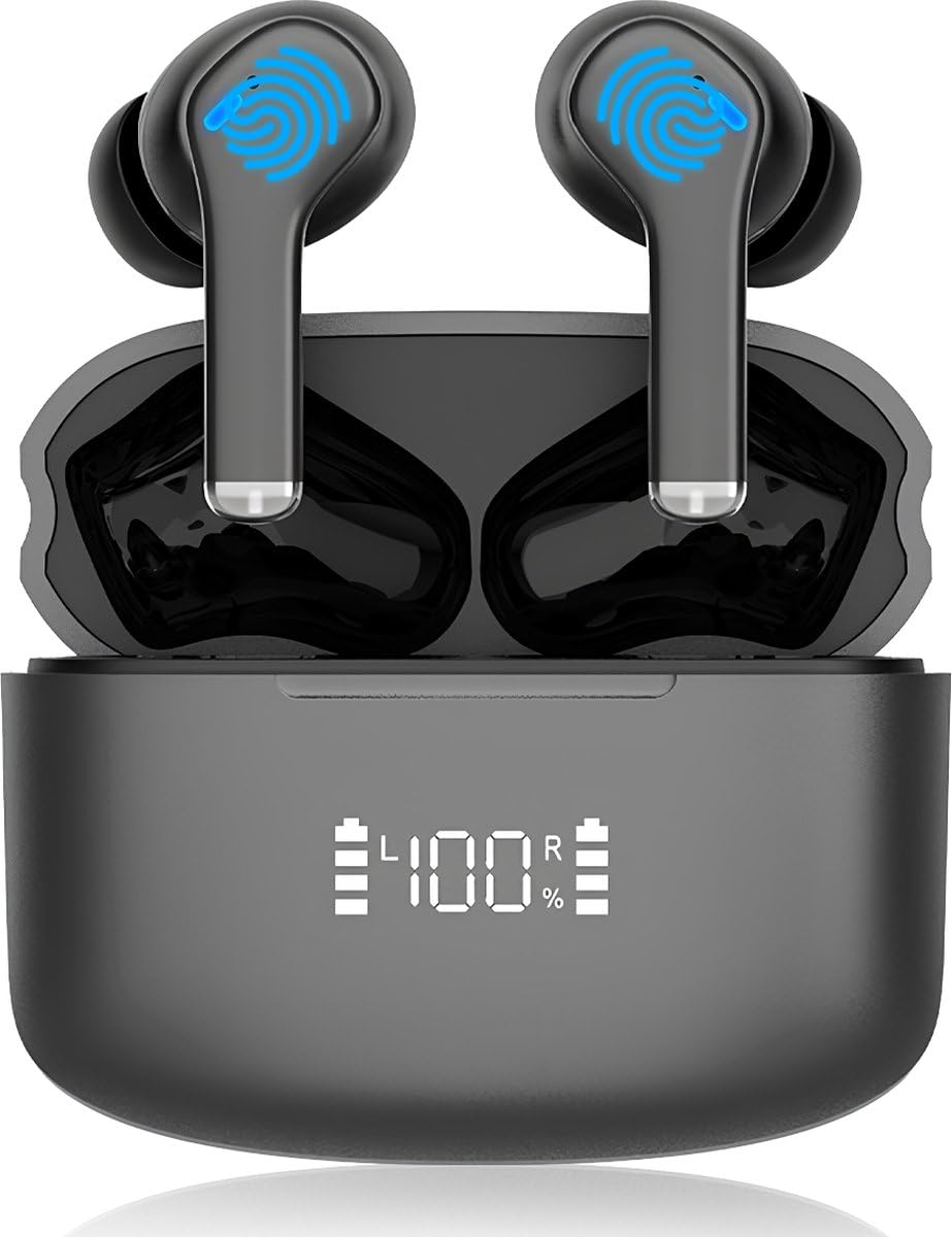 UFUZON Ishiva Wireless 5.3 Bluetooth in-Ear Headphones Review