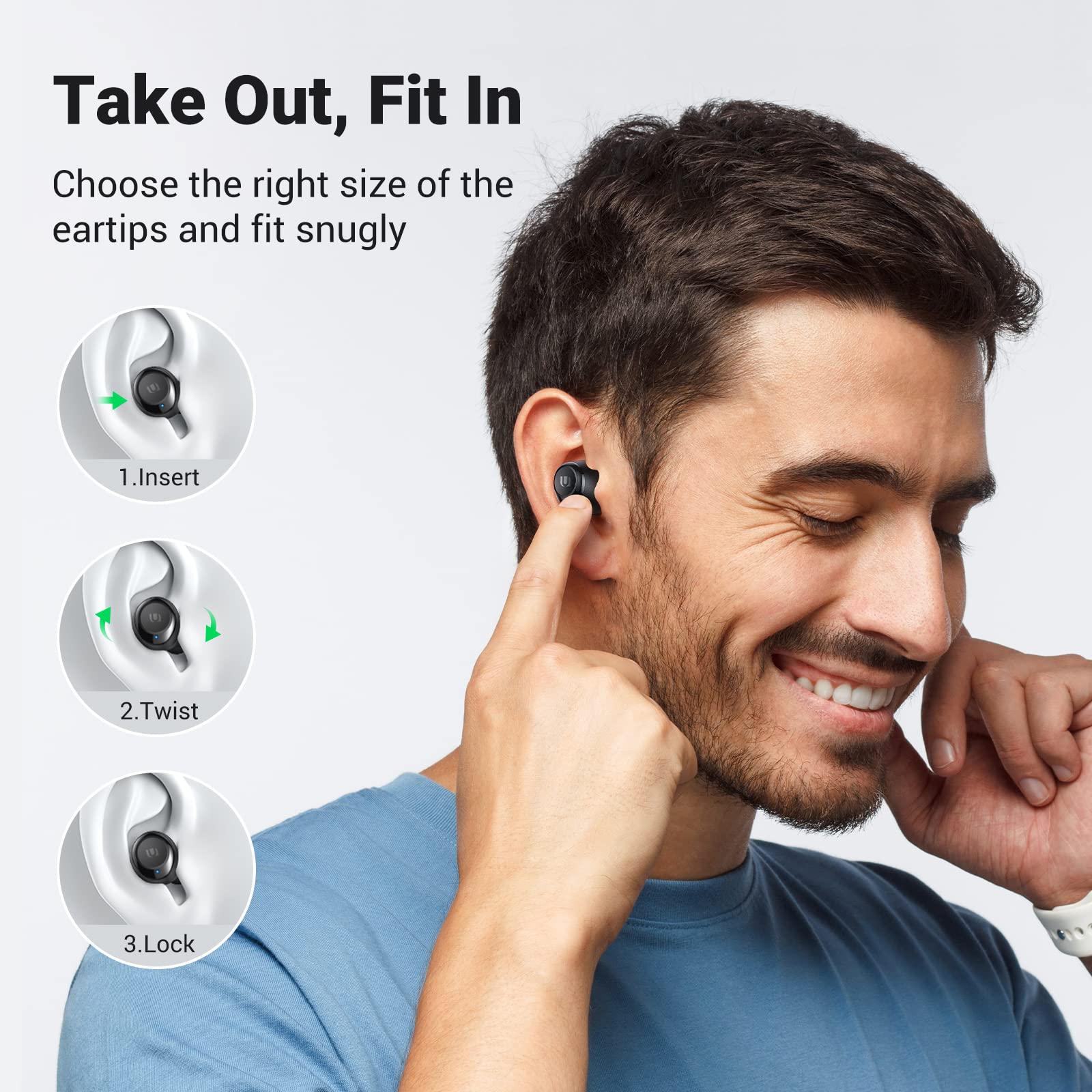 UGREEN HiTune True Wireless Earbuds 80606 Review