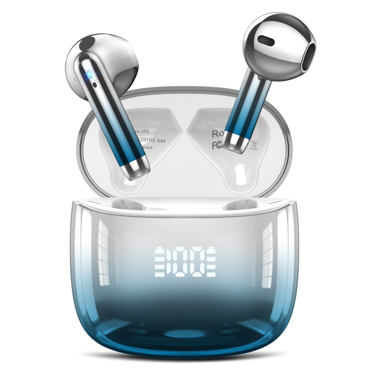 Wireless Earbuds Bluetooth 5.3 Headphones with 4 Mic HiFi Stereo Sound, Review