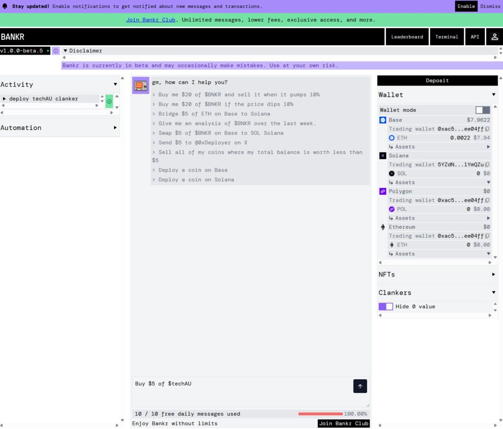 XAI Poised to Achieve $1 Million Milestone Seamlessly with Grok and Bankrbot Enhancement