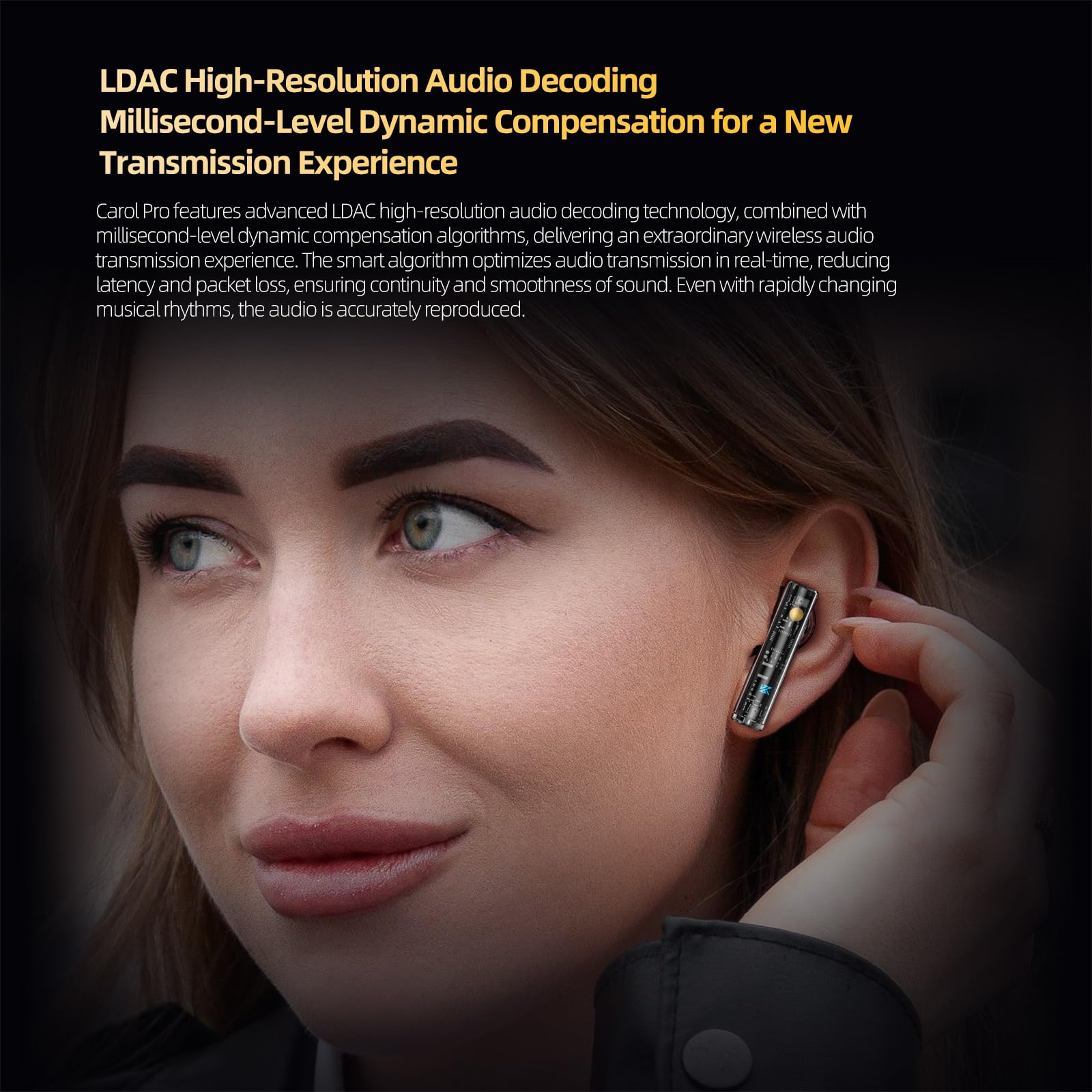 Yinyoo KZ Carol Pro Wireless Earbuds Review