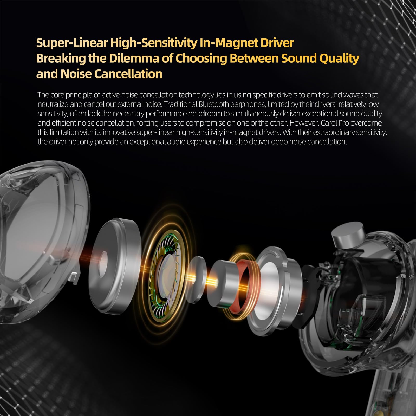 Yinyoo KZ Carol Pro Wireless Earbuds Review