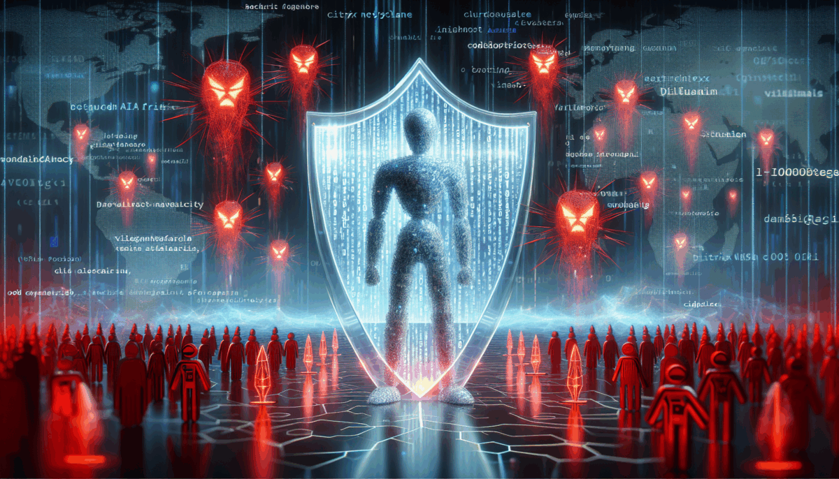 Agentic Cybersecurity AI Abused in Citrix Netscaler Assaults