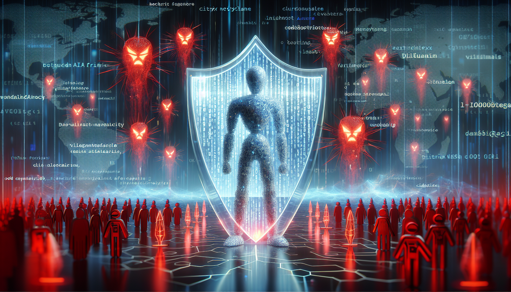 Agentic Cybersecurity AI Abused in Citrix Netscaler Assaults