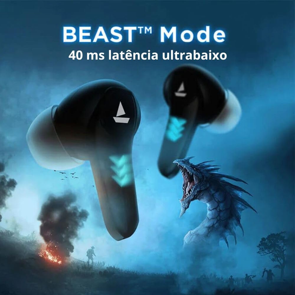 boAt Immortal 131 Wireless Gaming Earbuds Review