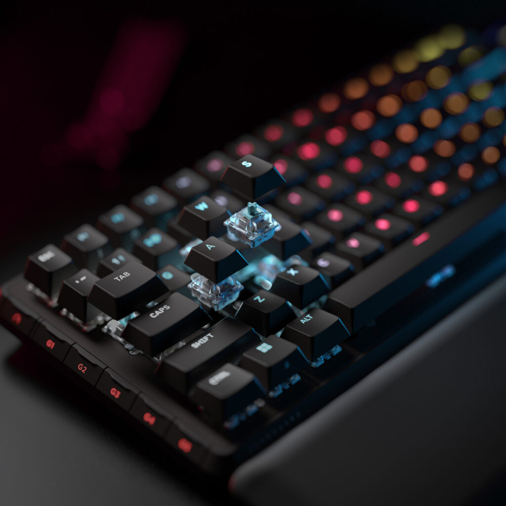 Corsair Introduces Vanguard 96 Keyboard: Integrated Display and Stream Deck Transform Typing Experience