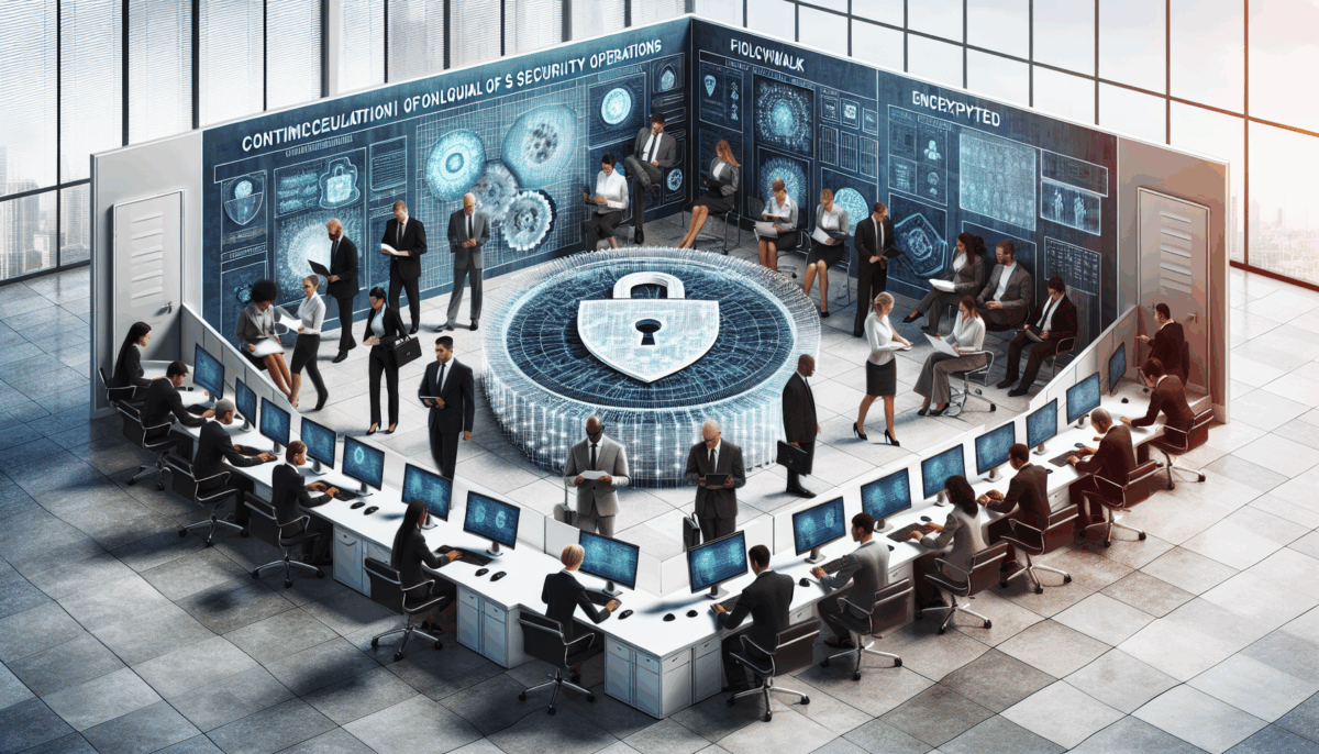 Department of Health to Consolidate Security Operations Framework
