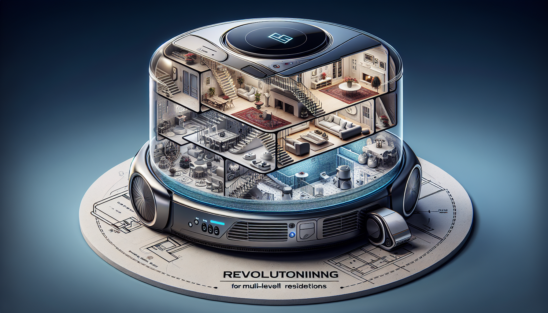 Dreame Unveils Groundbreaking Robot Vacuum Idea for Multi-Level Residences