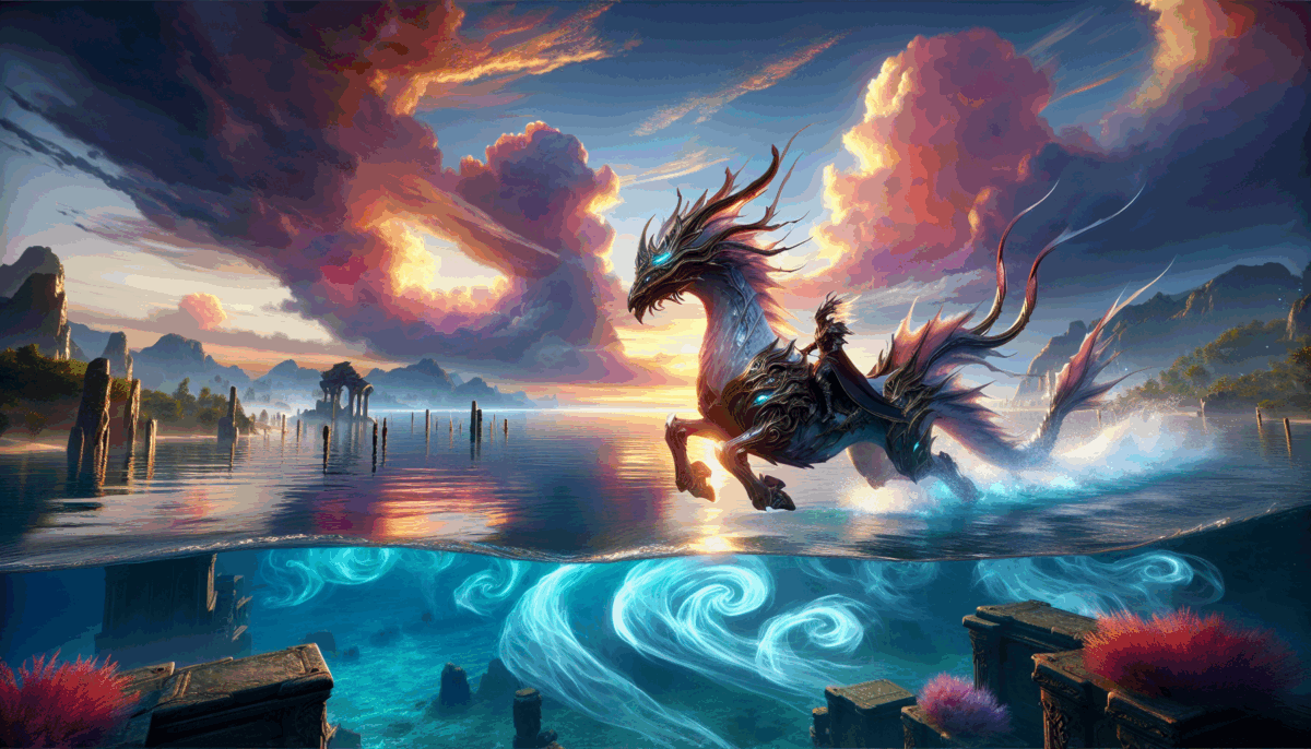 ESO's Newest Update Allows You to Traverse Water on Your Mount