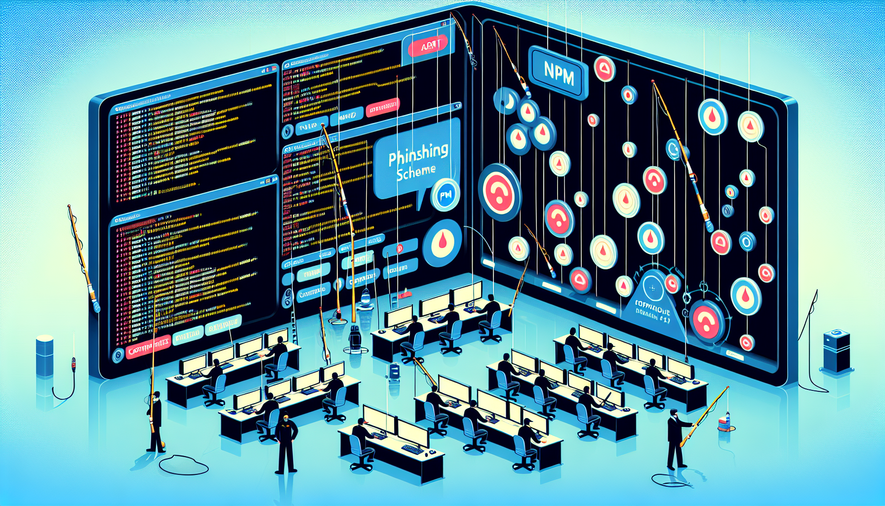 Extensive npm Supply Chain Compromise Disclosed in Complex Phishing Scheme