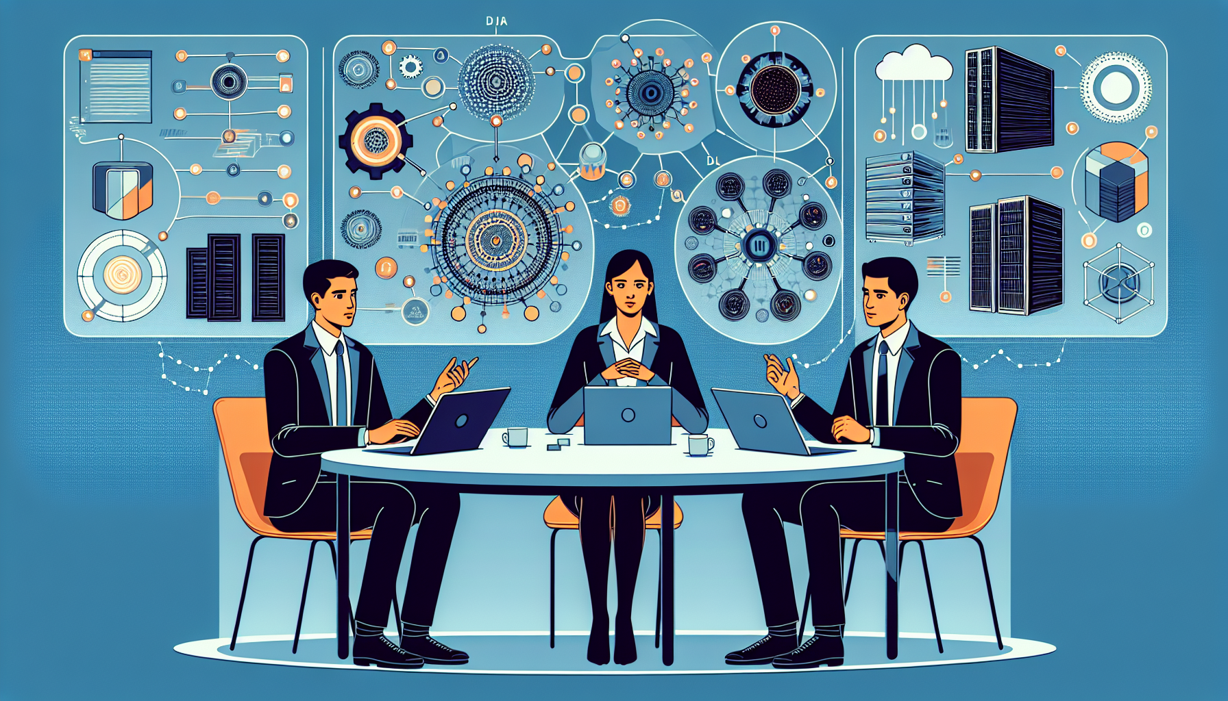 In Images: NEXTDC and Vocus Conduct AI Infrastructure Roundtable
