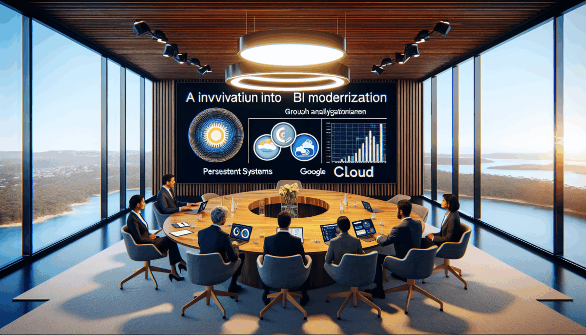 Inside Perspective: Sydney Roundtable Investigates BI Modernization with Persistent Systems & Google Cloud