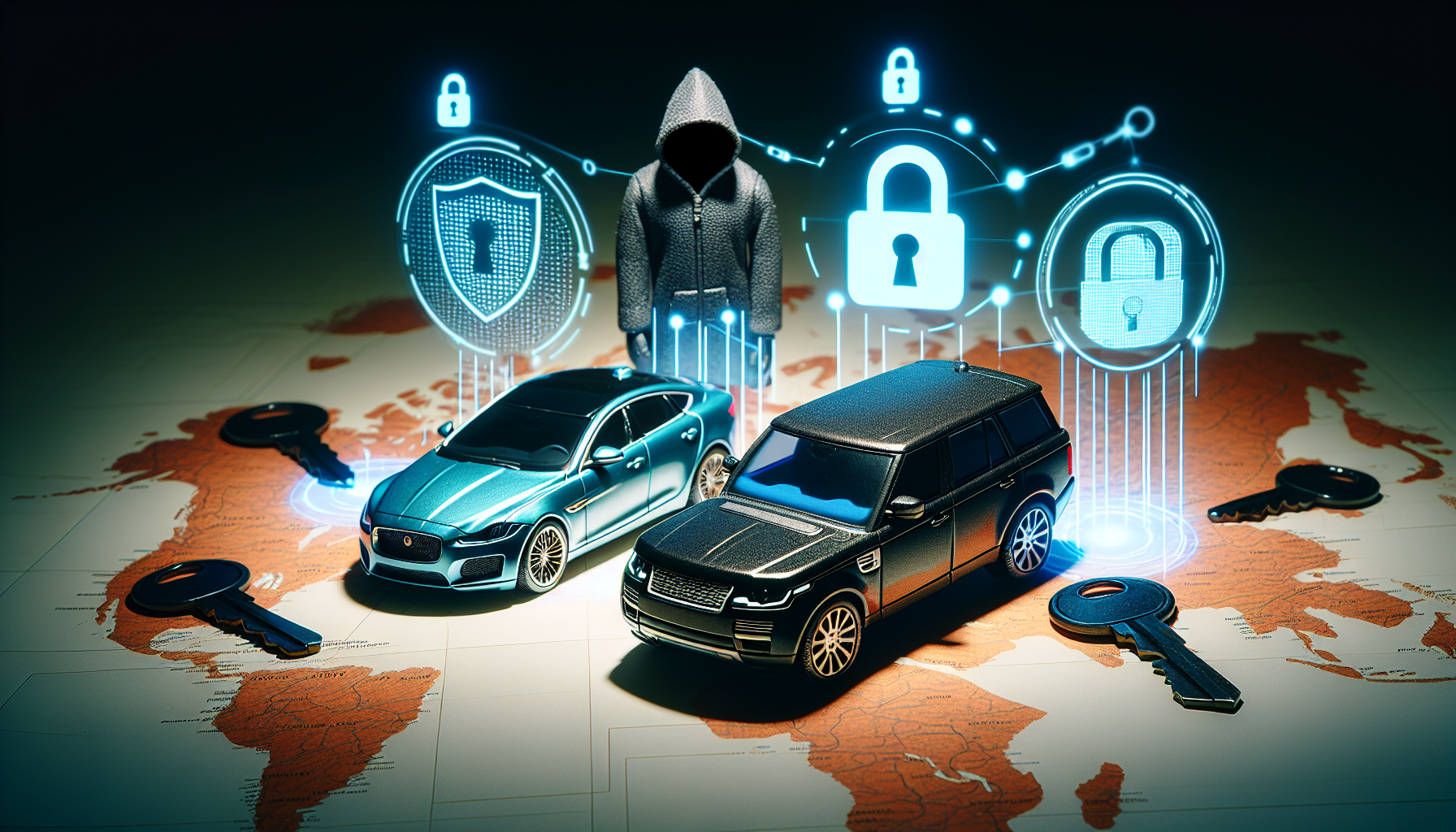 Jaguar Land Rover Aimed at in Cyber Assault