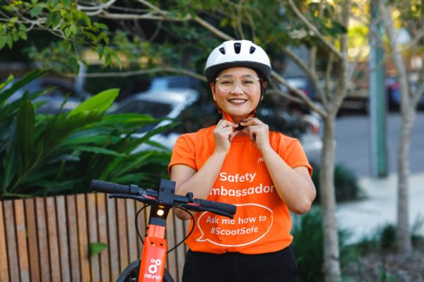 Neuron provides A$100,000 in complimentary rides for Helmet Safety Awareness Week
