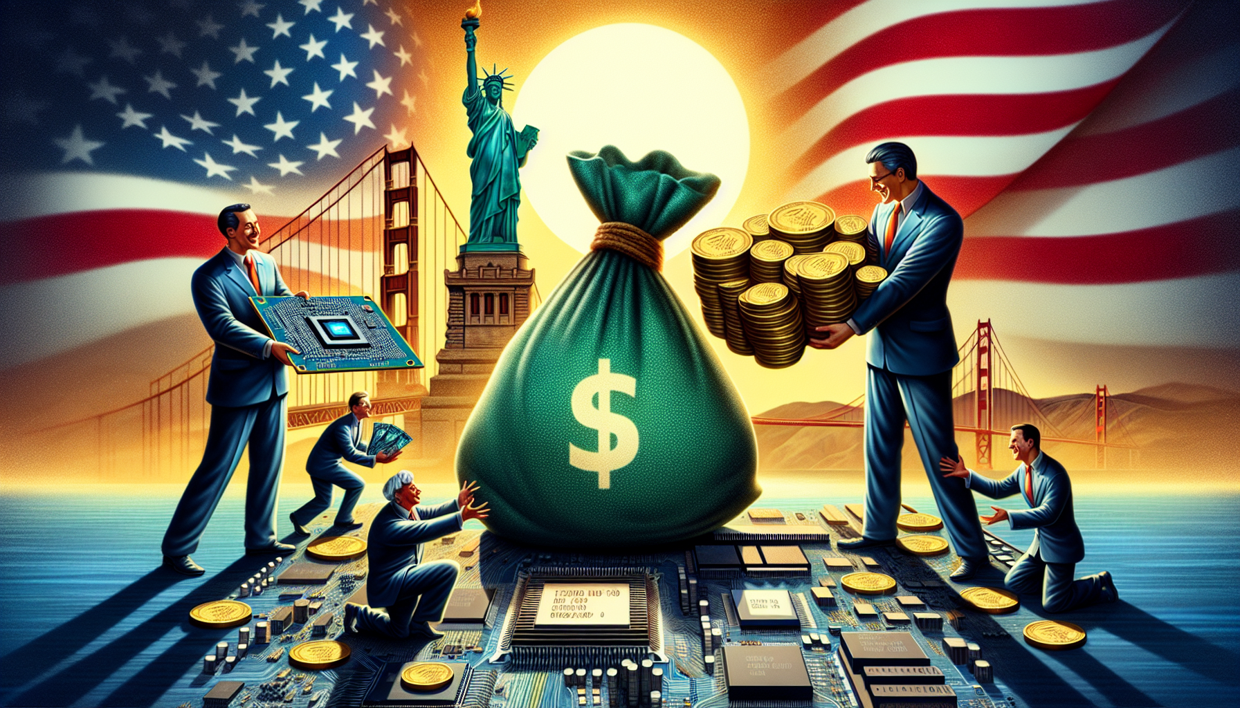 Nvidia Allocates Funds to Intel to Enhance US Chip Manufacturing