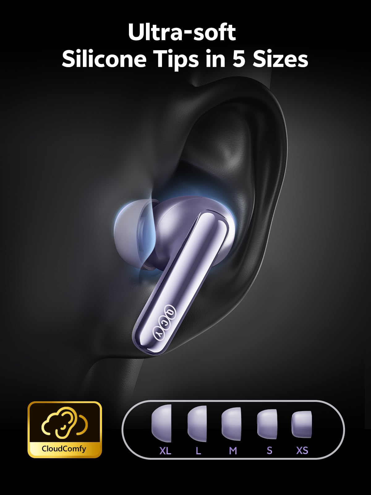 QCY MeloBuds N70 Adaptive Hybrid Active Noise Cancelling Wireless Earbuds Review