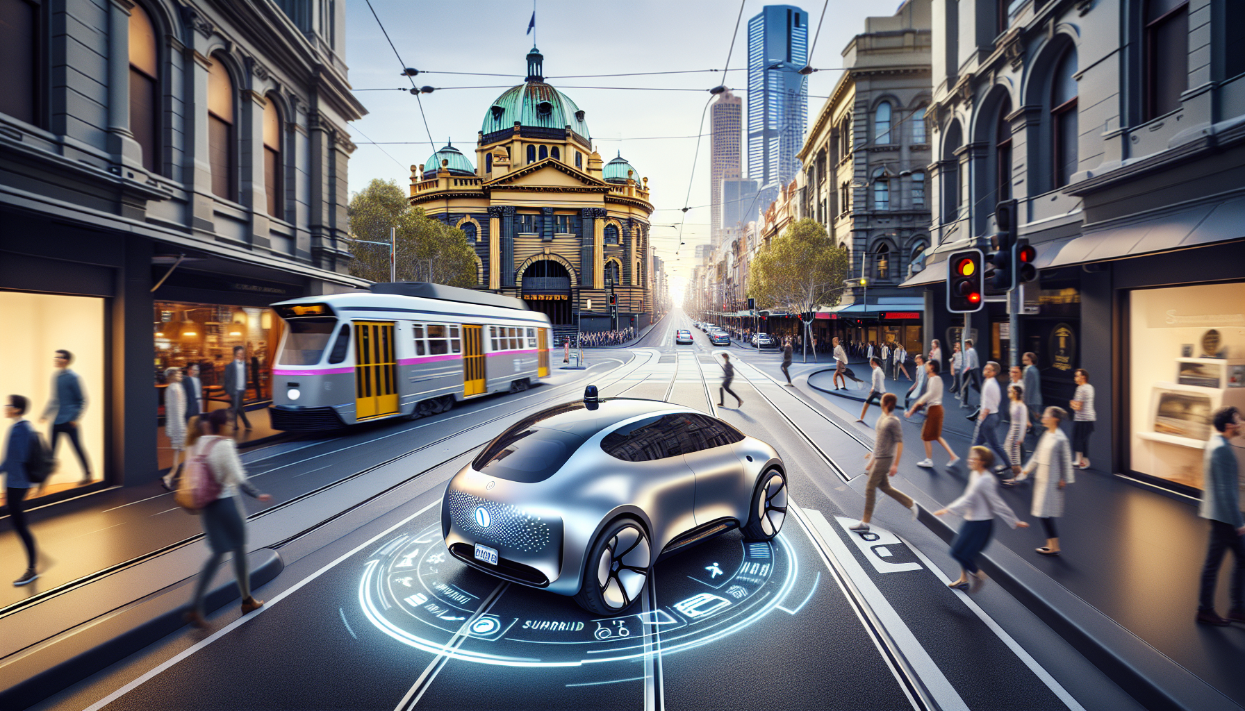 Tesla FSD (Supervised) Now Manages Melbourne's Famous Hook Turns