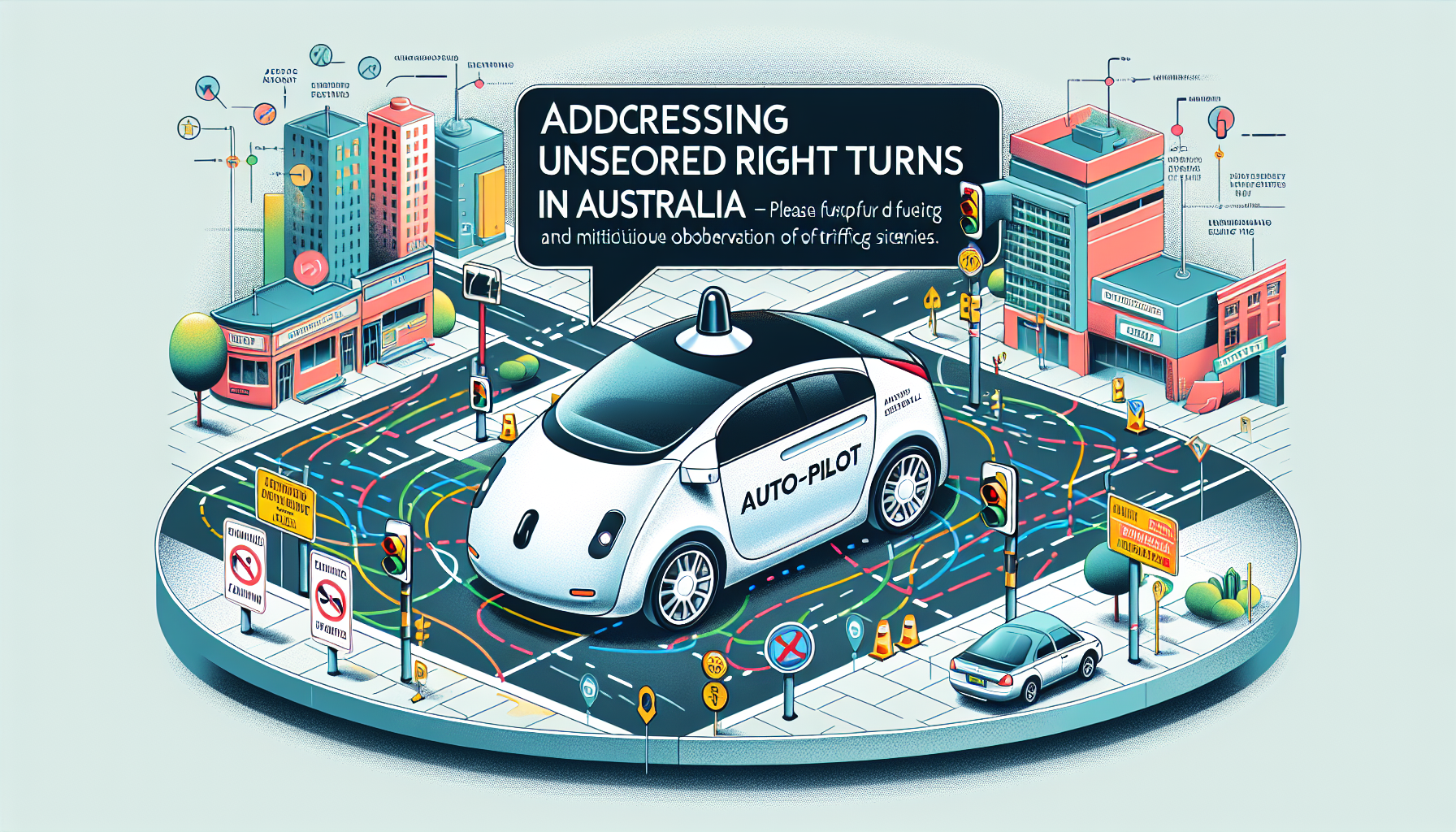 Tesla's FSD Addresses Unsecured Right Turns in Australia