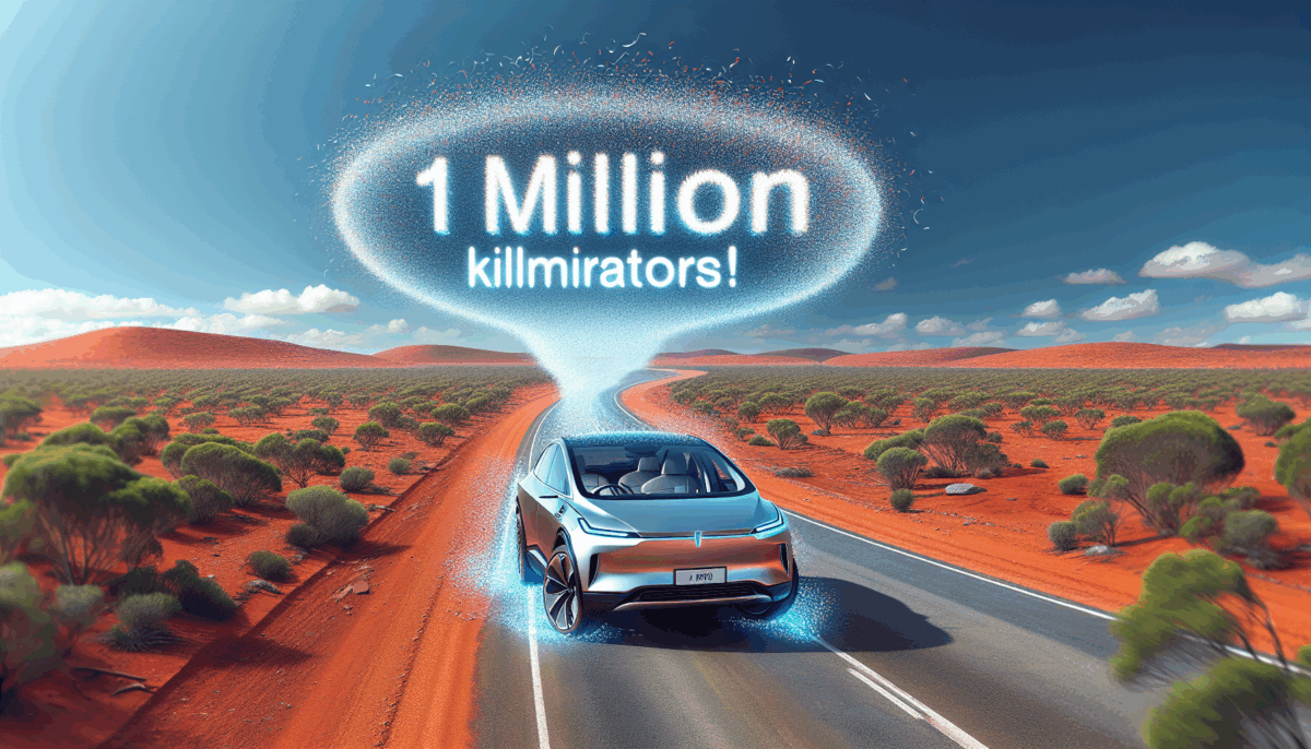 Tesla's Supervisory FSD Hits 1 Million Kilometers on Australian Roads
