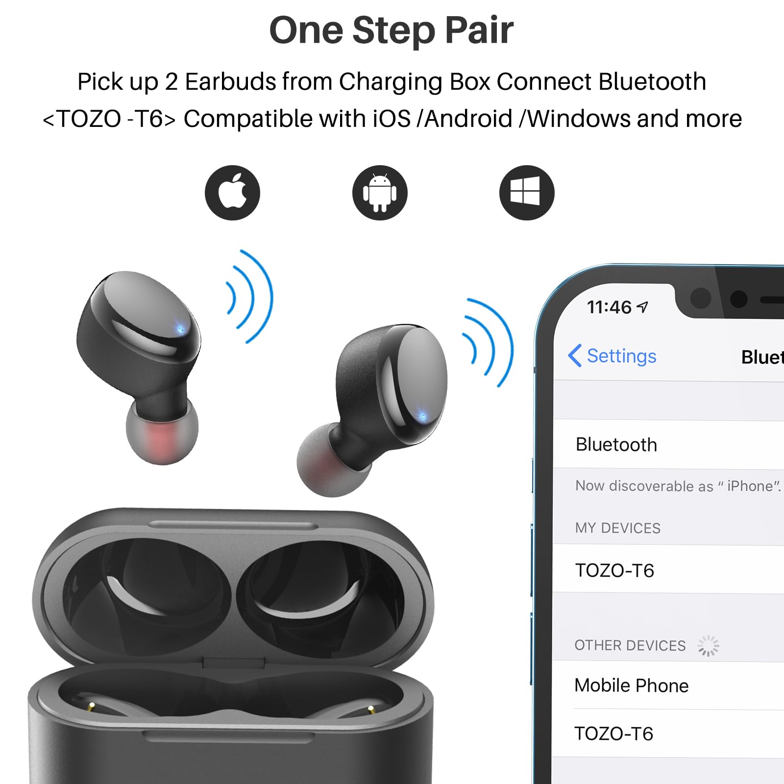 TOZO Wireless Earbuds Review