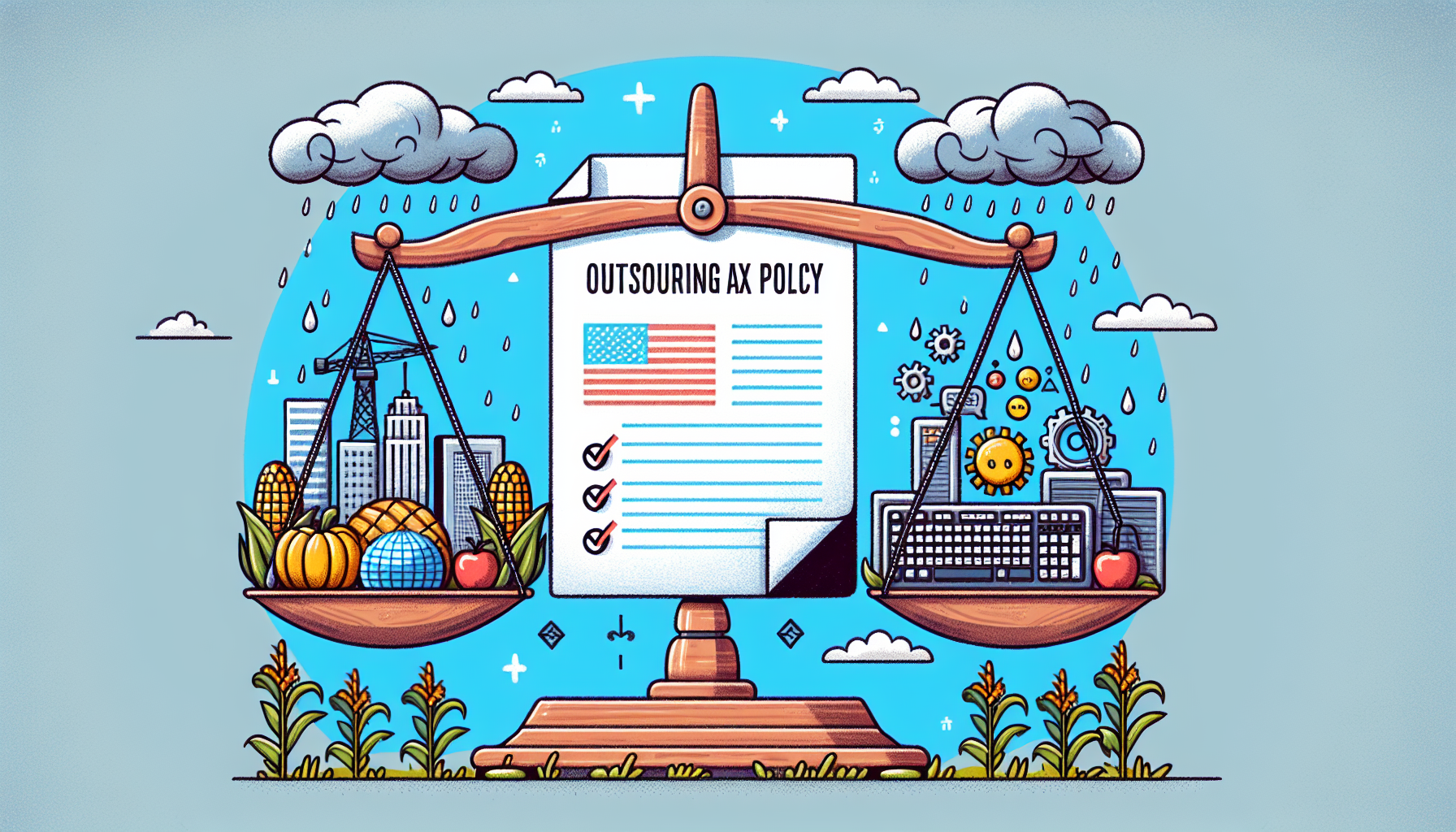 US Outsourcing Tax Plan Raises Worries in India's IT Industry