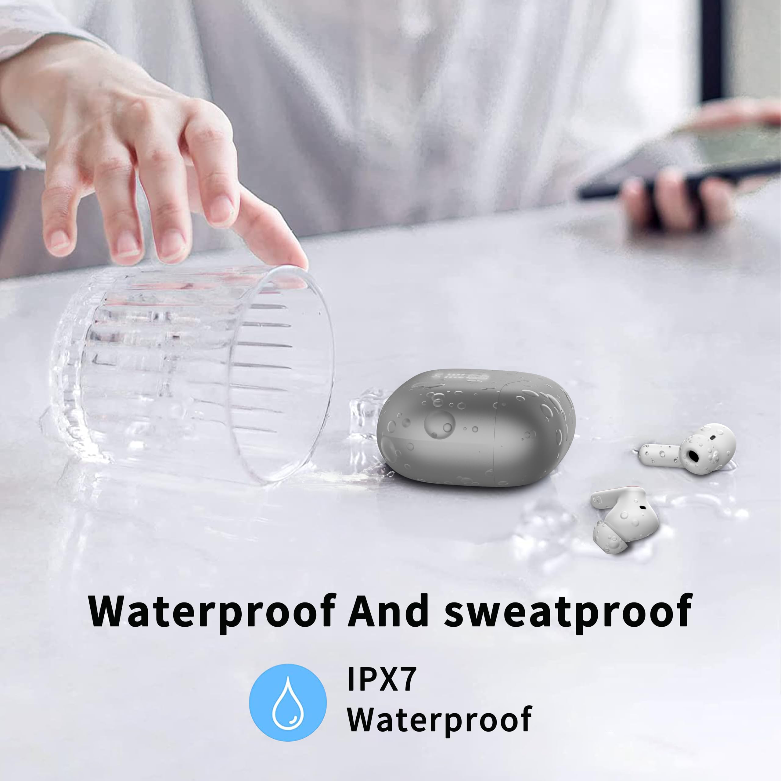 Wireless Bluetooth 5.3 in-Ear Headphones Review