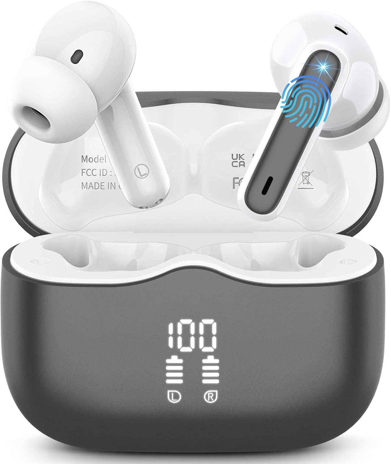 Wireless Bluetooth 5.3 in-Ear Headphones Review
