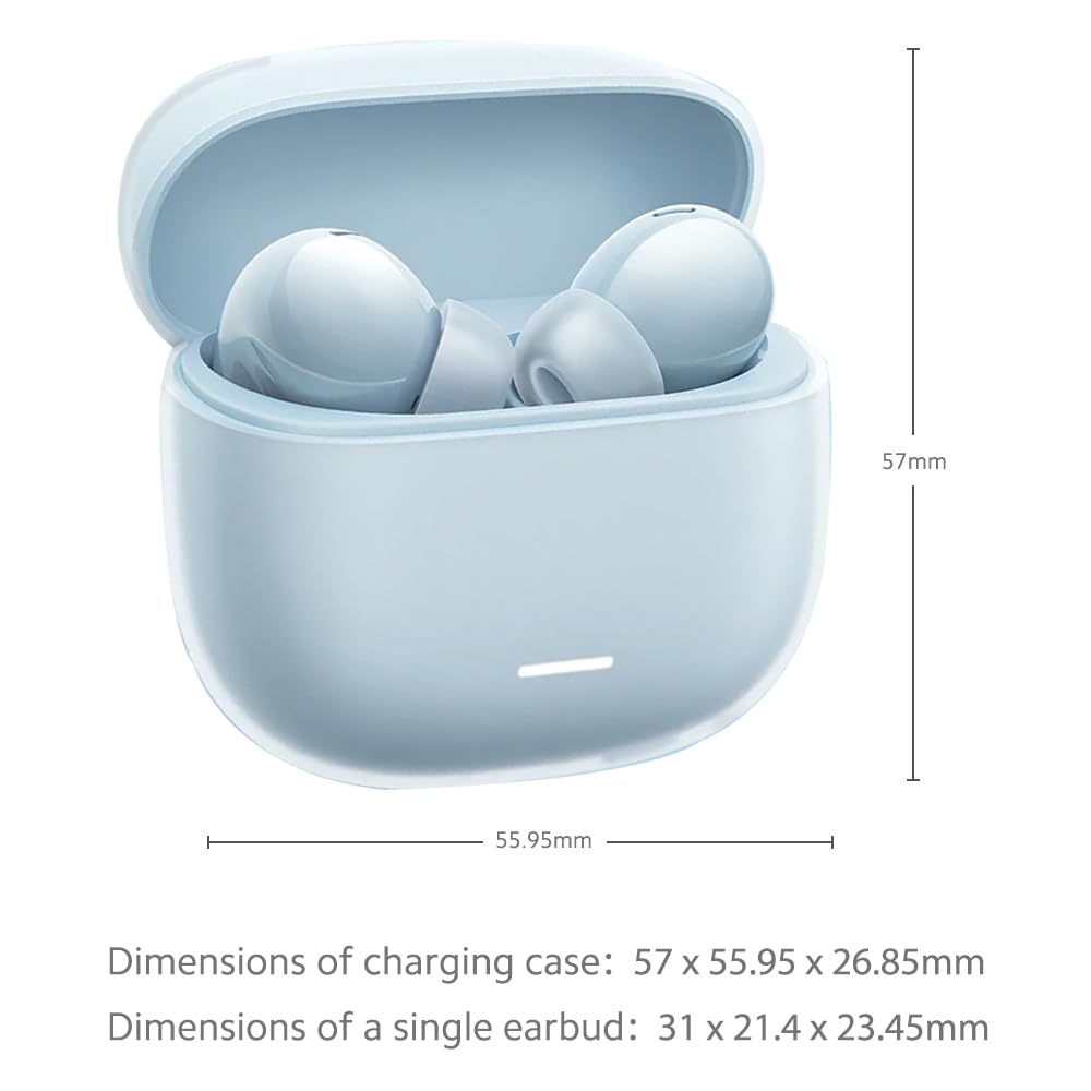 Xiaomi Redmi Buds 6 Lite Hybrid ANC Wireless Earbuds Review