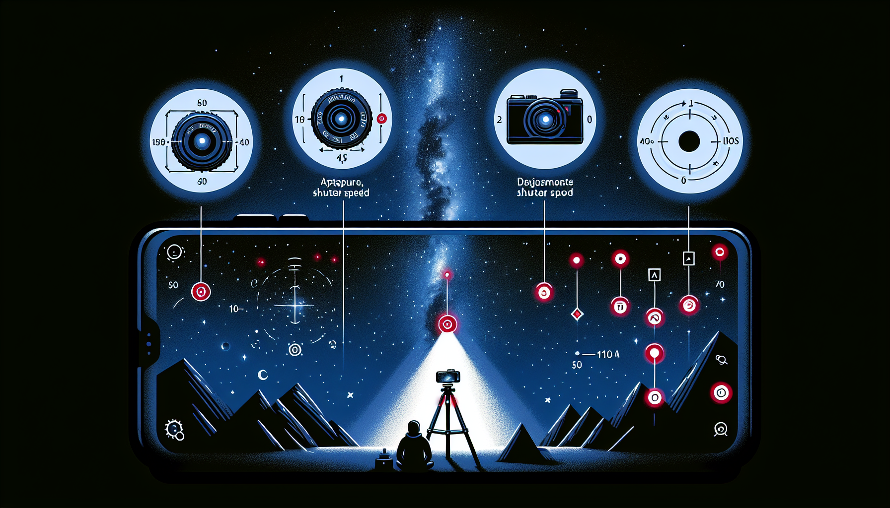 4 Key Tips for Taking Breathtaking Starry Night and Milky Way Images with Your Smartphone