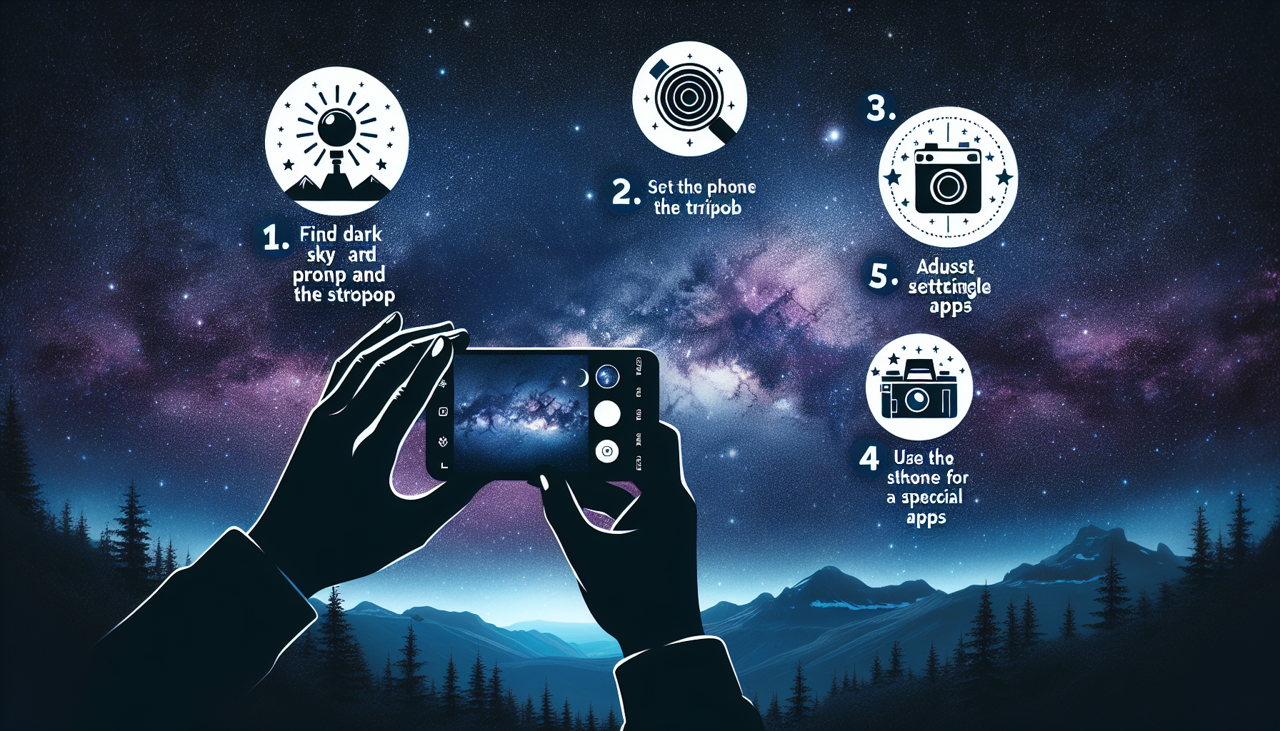 4 Key Tips for Taking Breathtaking Starry Night and Milky Way Images with Your Smartphone