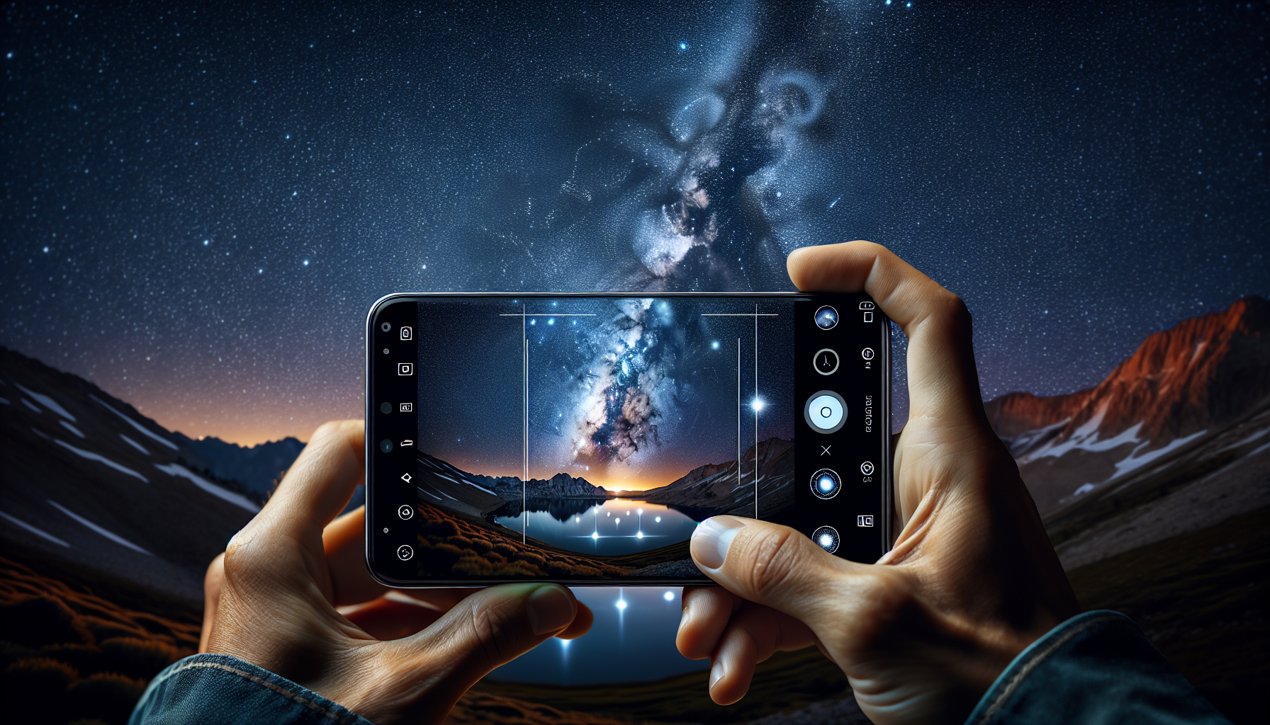 4 Key Tips for Taking Breathtaking Starry Night and Milky Way Images with Your Smartphone