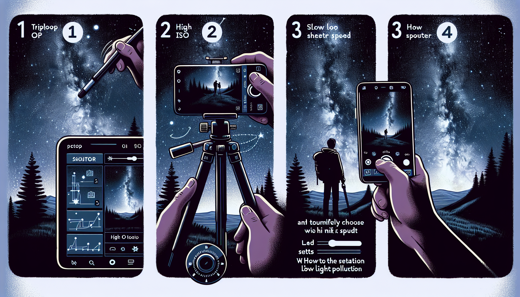 4 Key Tips for Taking Breathtaking Starry Night and Milky Way Images with Your Smartphone