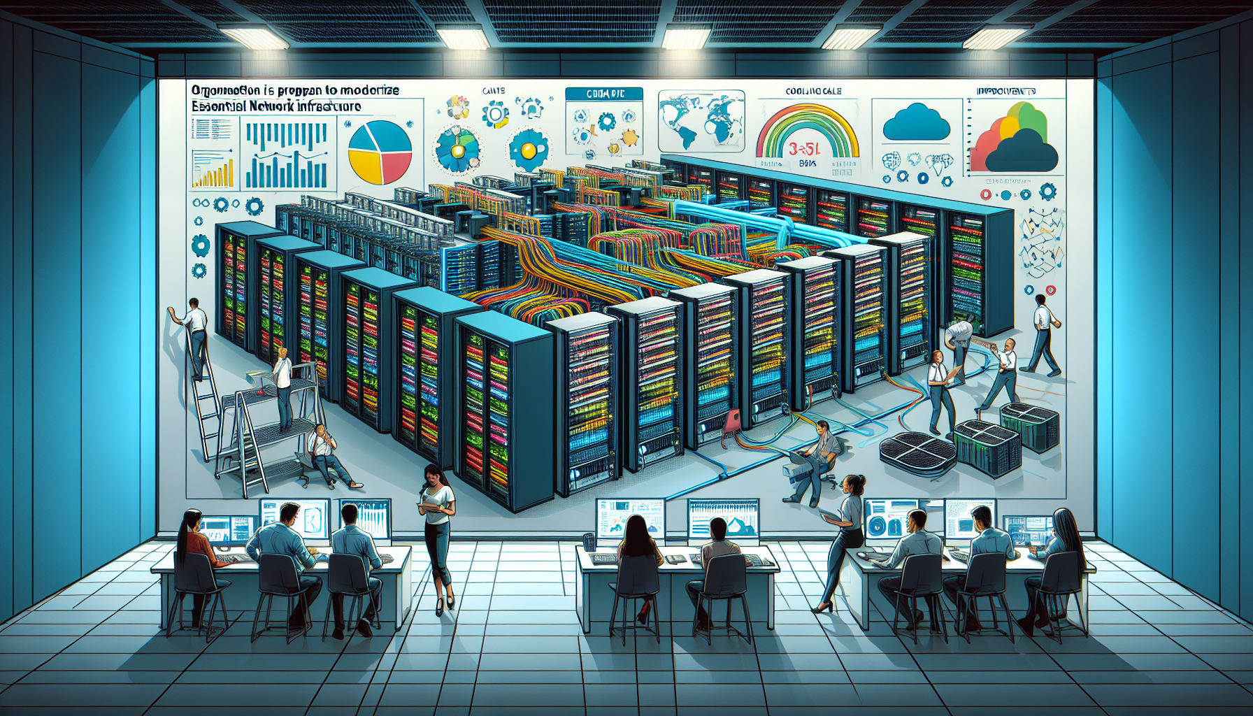 Austrade Prepared to Revamp Essential Network Infrastructure at Data Centre